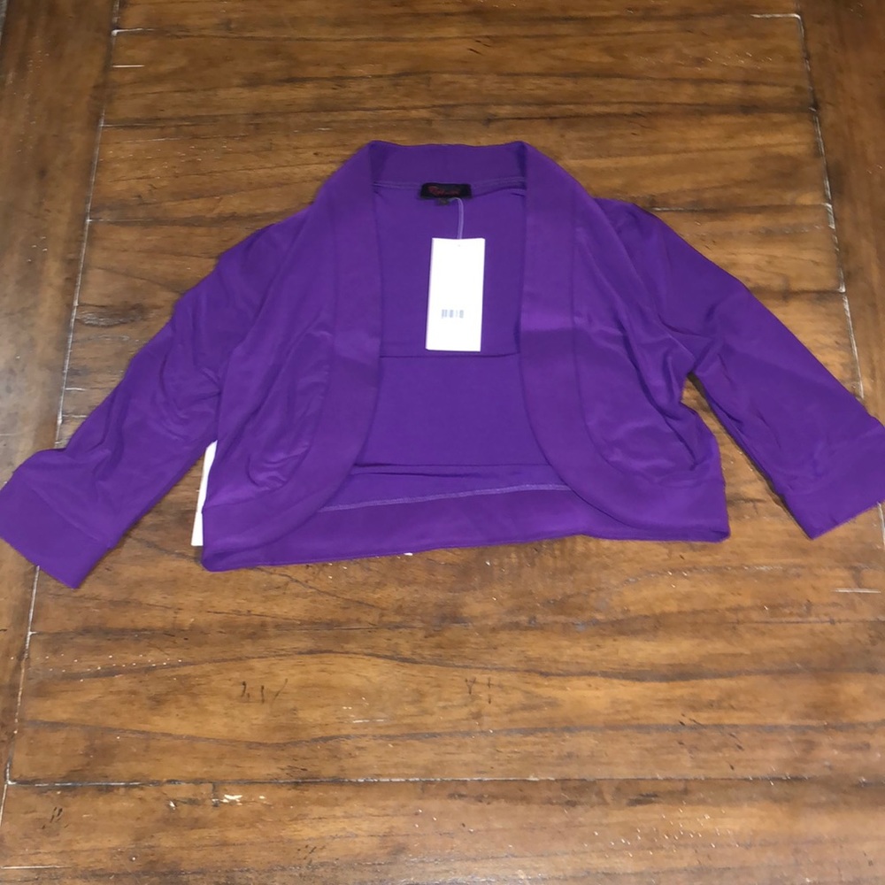 Rekucci Bolero in grape color size Small